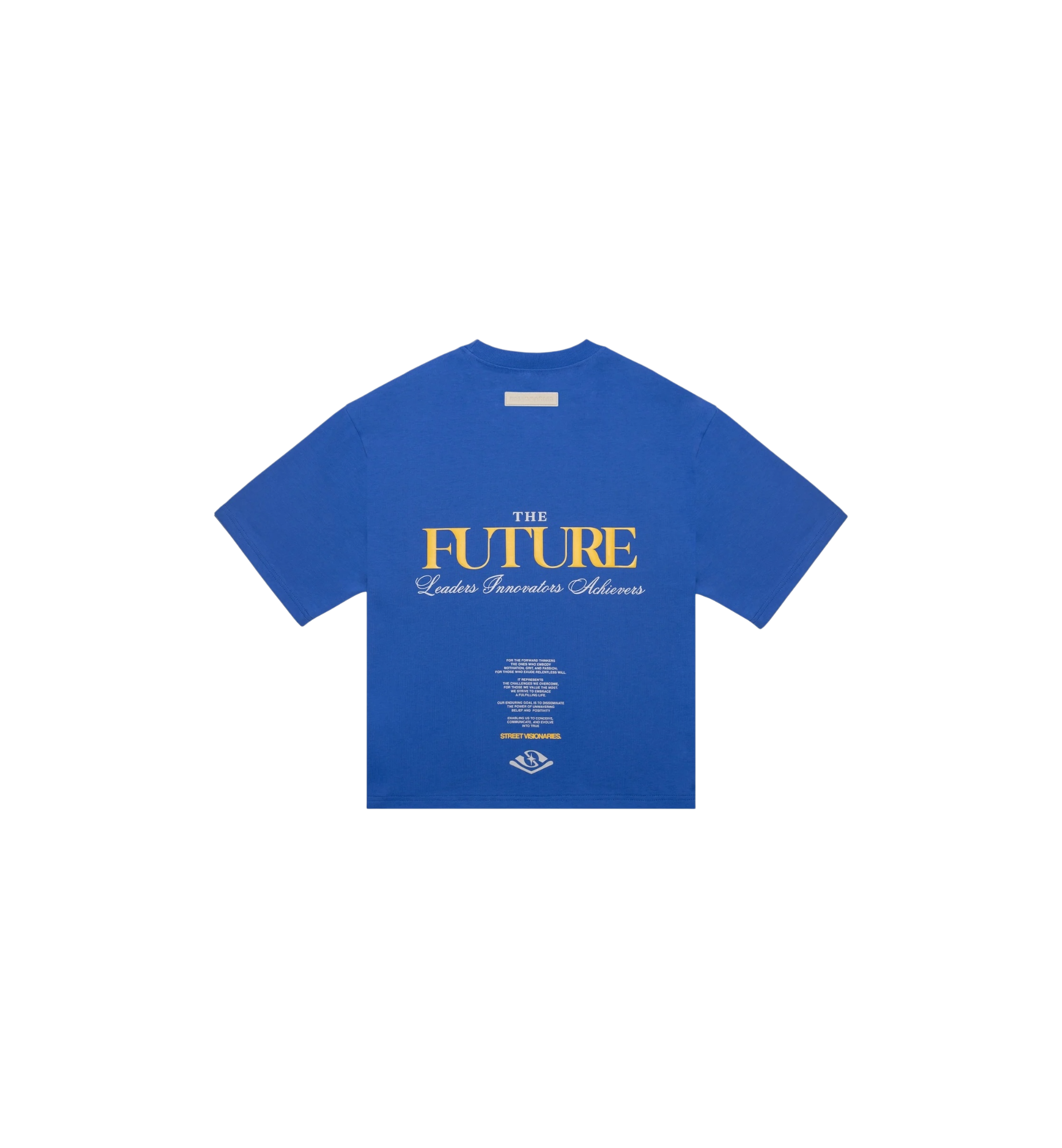Street Visionaries STV The Future Tee "Blue"