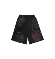 Travis Scott Cactus Jack x Fragment x Nike Dream Sweatshorts "Black"