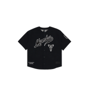 Nike Kobe Bryant Baseball Jersey "Black"