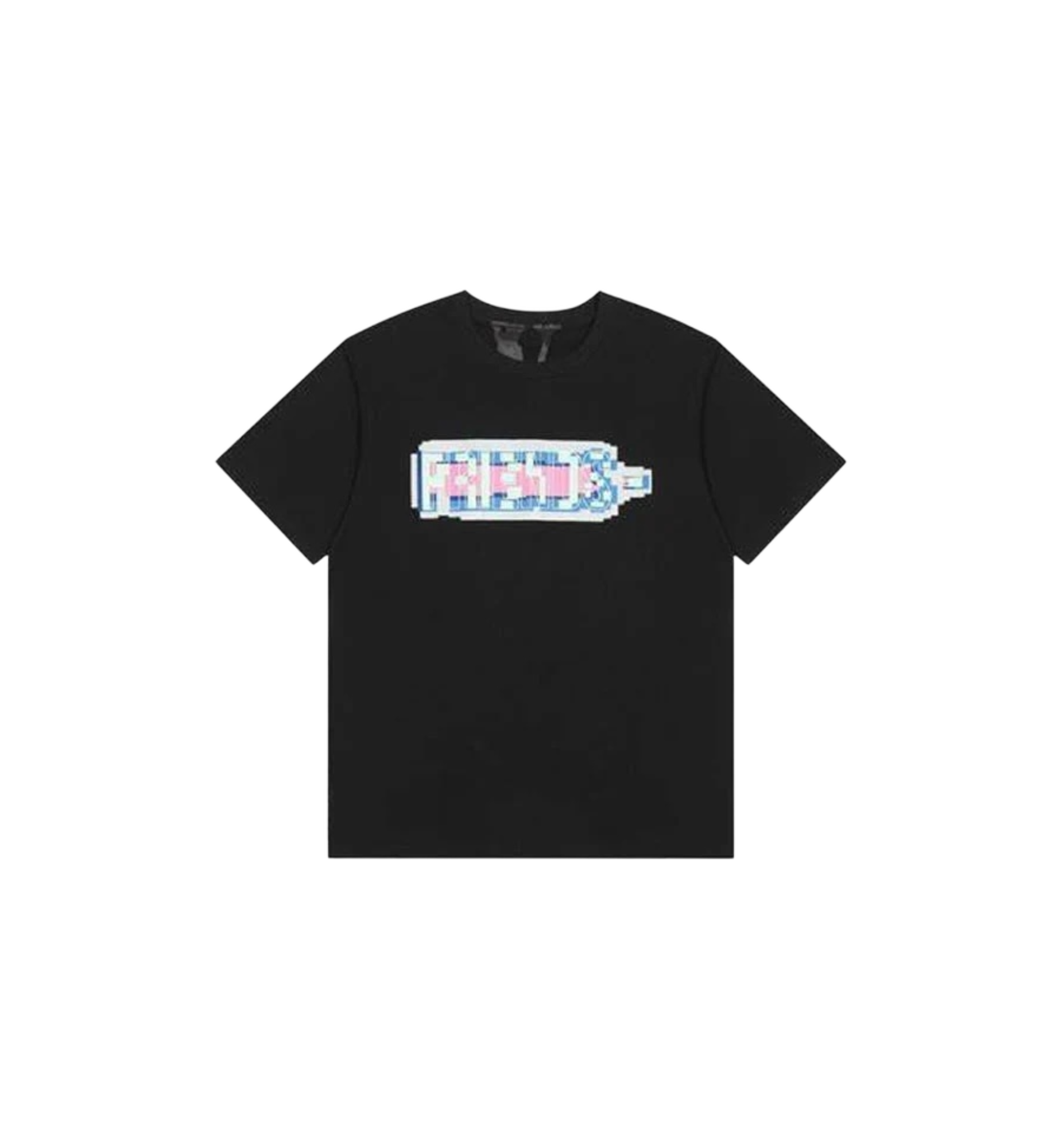 VLONE Friends Pixel Logo T-Shirt "Black"