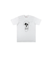 Supreme Ralph Steadman Skull Tee "White"