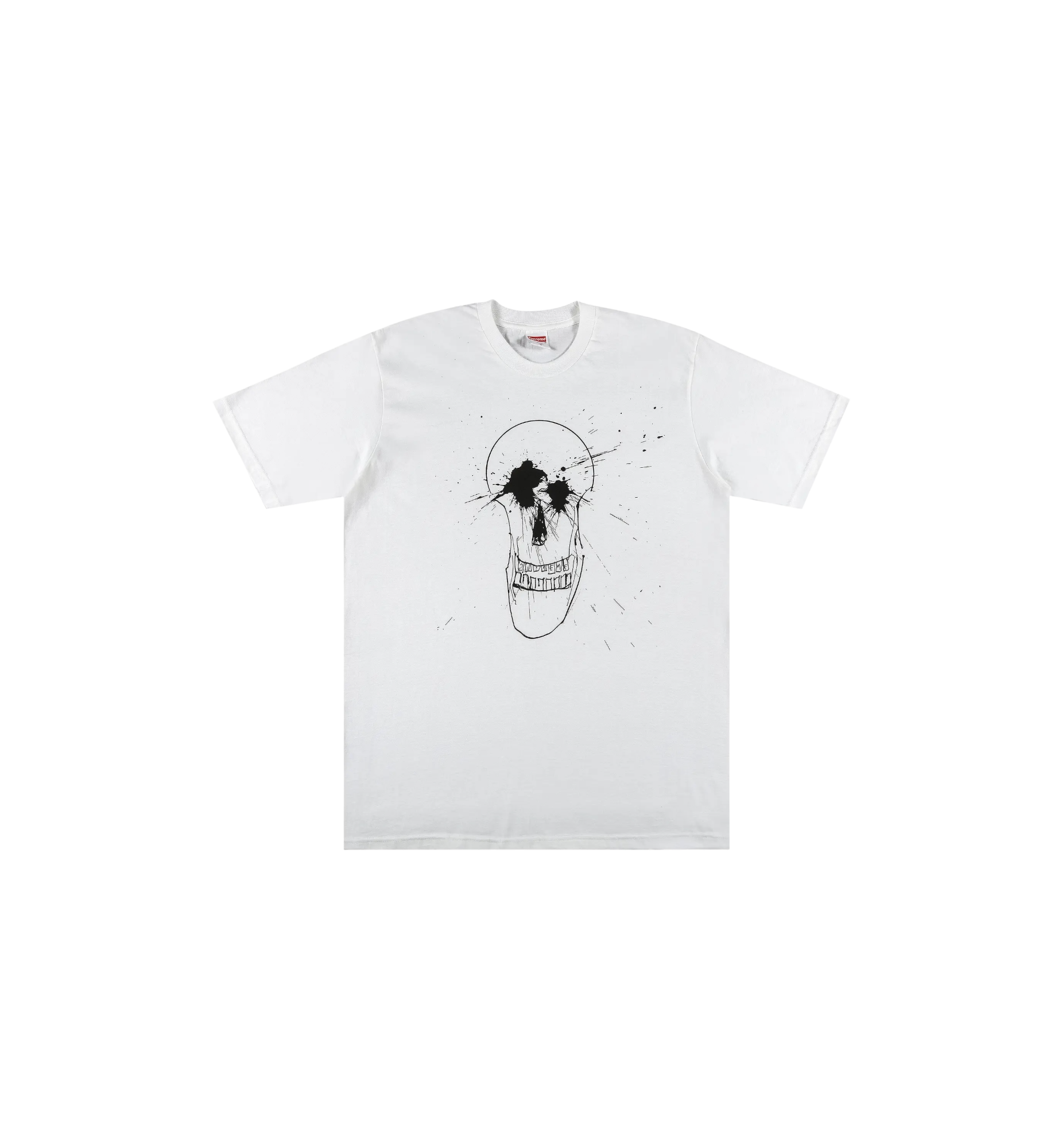 Supreme Ralph Steadman Skull Tee "White"