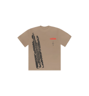 Travis Scott Cactus Jack Racetrack Tee "Tan"