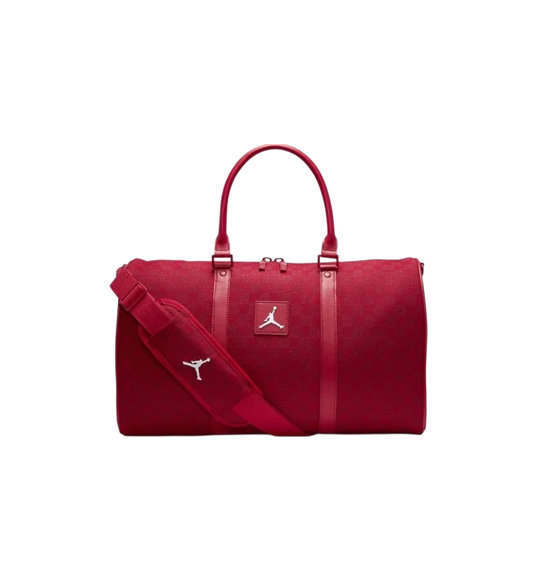 Jordan Monogram Duffle Bag "Red"