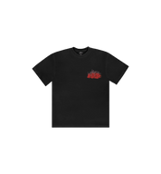 Travis Scott x KAWS Utopia II Tee "Black"