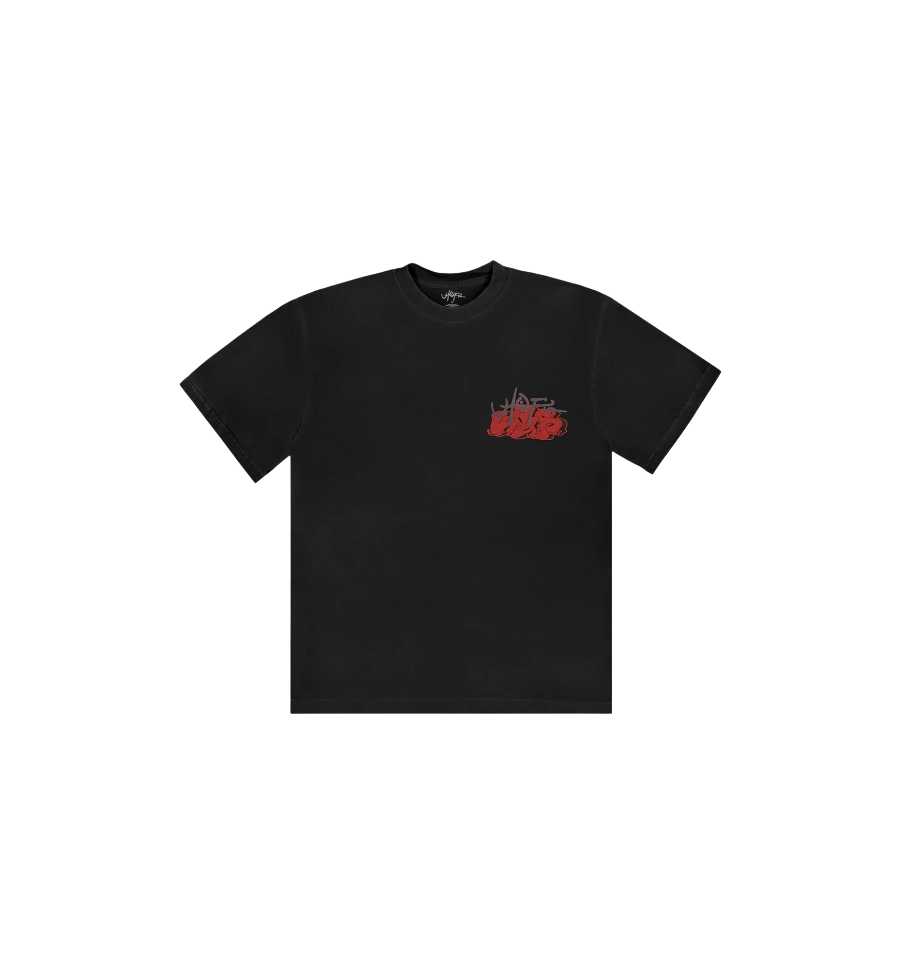 Travis Scott x KAWS Utopia II Tee "Black"