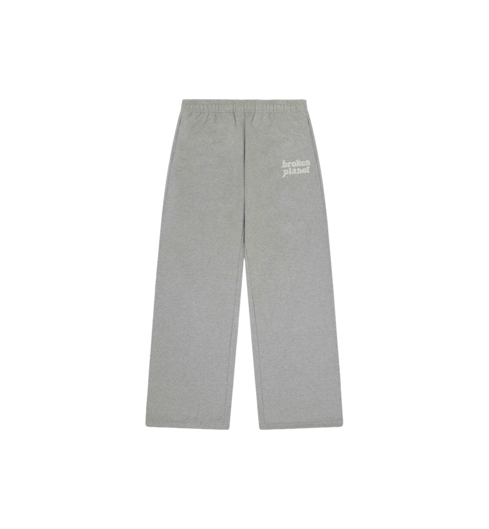 Broken Planet Wide-Leg Sweatpants "Heather Grey"
