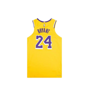 Nike LA Lakers Kobe Bryant #24 Leave A Legacy Jersey "Yellow"