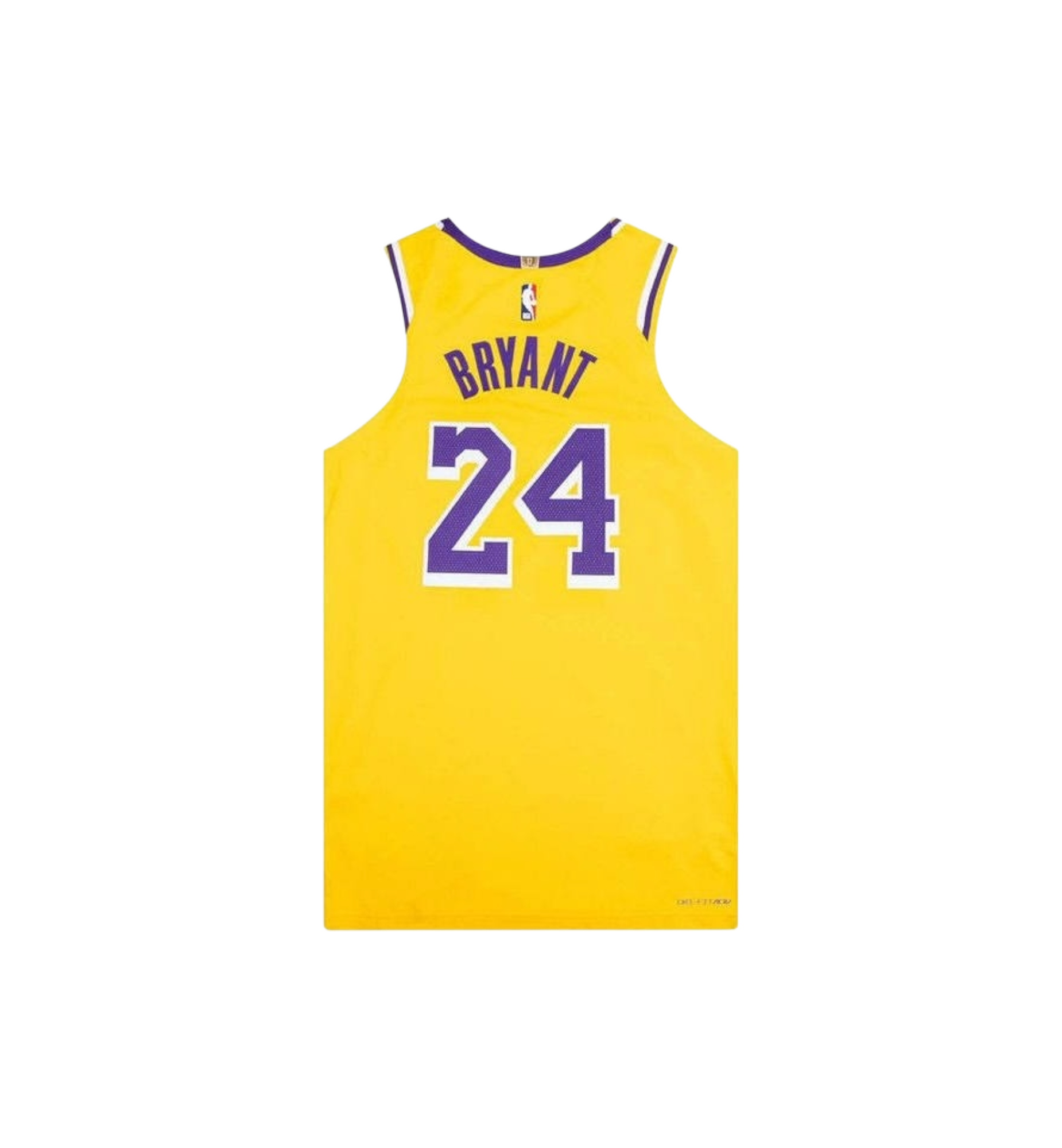 Nike LA Lakers Kobe Bryant #24 Leave A Legacy Jersey "Yellow"