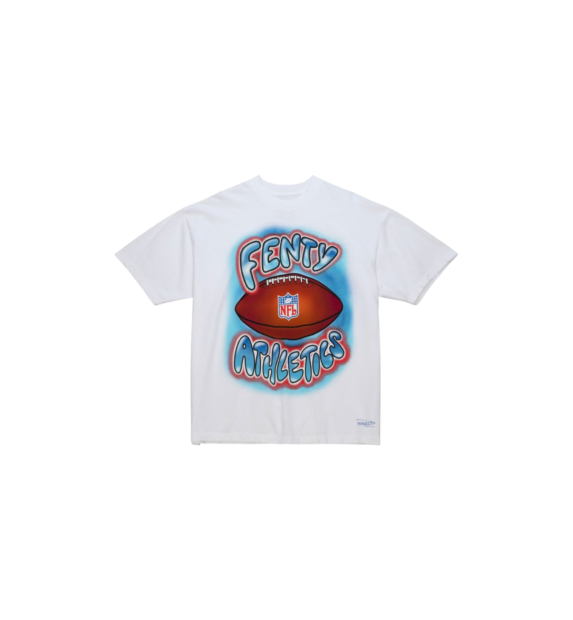 Mitchell & Ness x FENTY Airbrush T-Shirt "White"