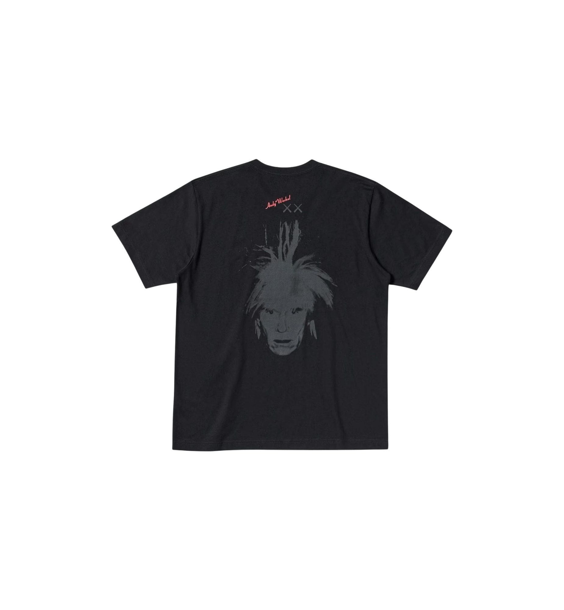 KAWS x Uniqlo Warhol UT Graphic 476352 T-Shirt "Black"