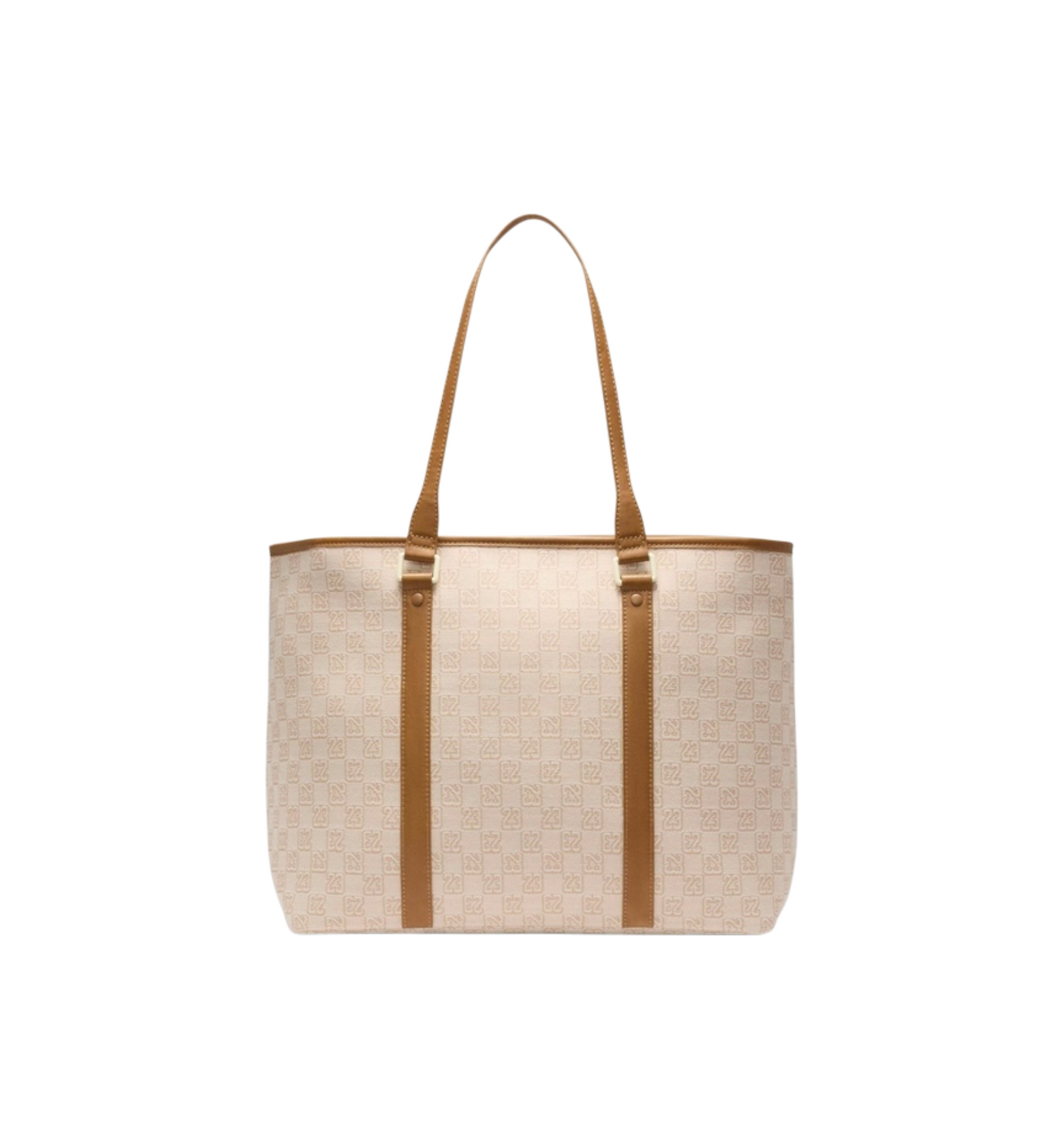 Jordan Monogram Tote Bag "Coconut Milk"