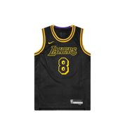 Nike Kobe Mamba Mentality Los Angeles Lakers City Edition Swingman Jersey "Black (FW23)"