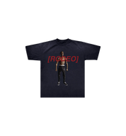 Travis Scott Rodeo 10 Years Action Figure Tee "Black"