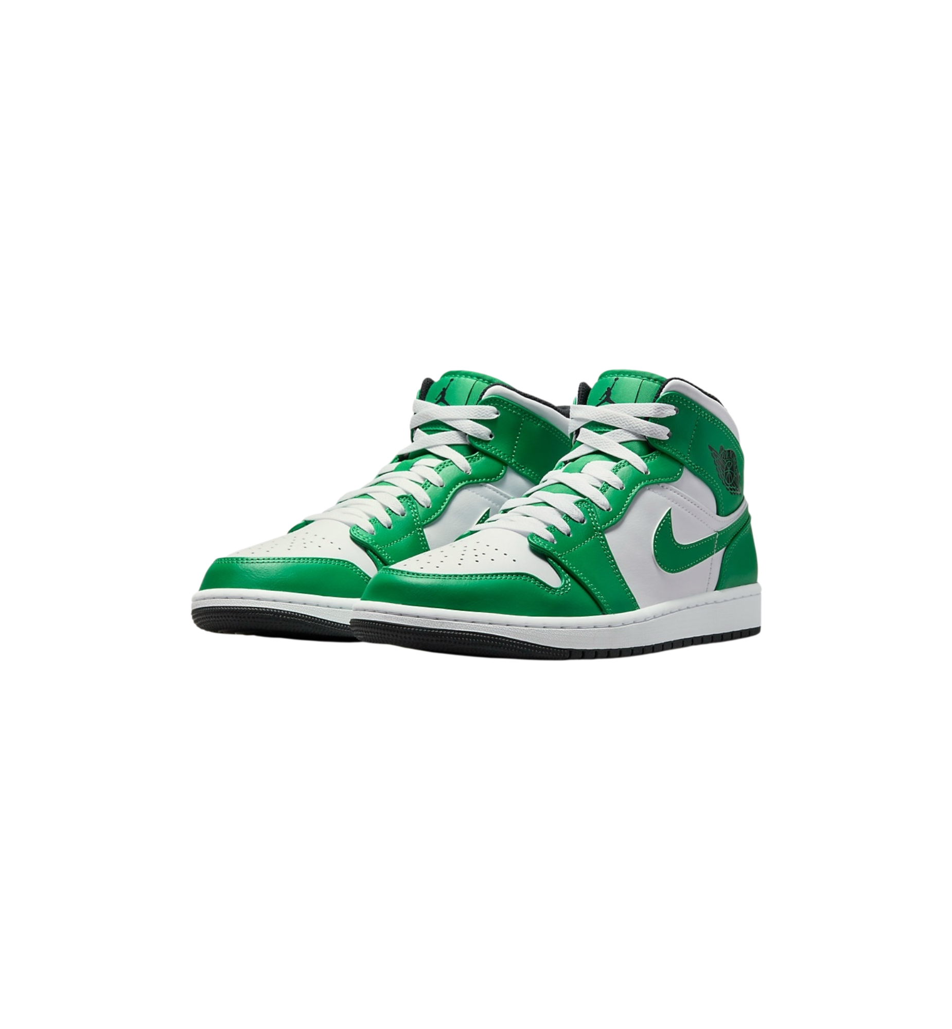 Air Jordan 1 Mid "Lucky Green"