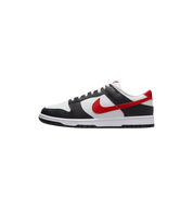 Nike Dunk Low Retro "Red Swoosh Panda"