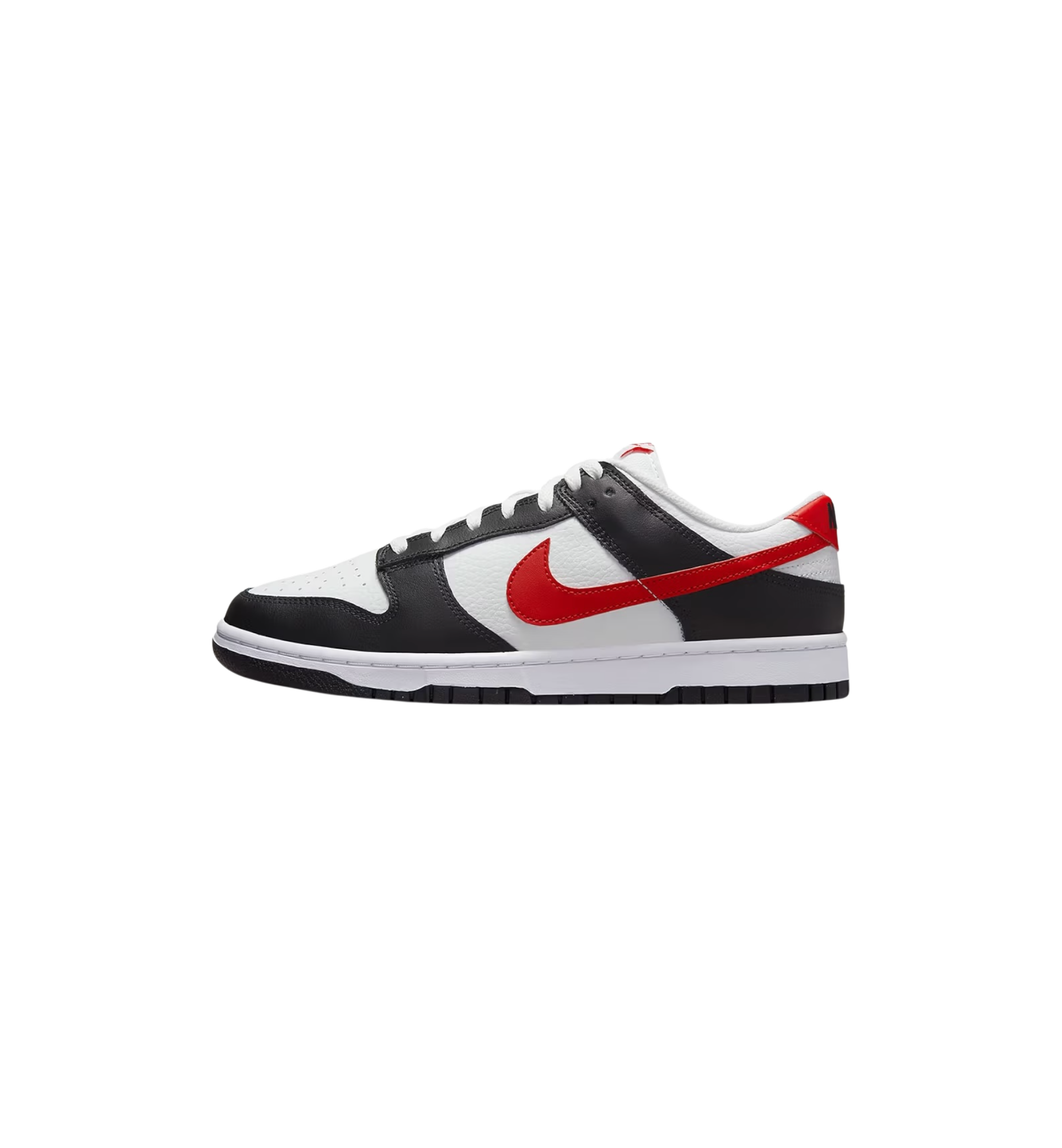 Nike Dunk Low Retro "Red Swoosh Panda"