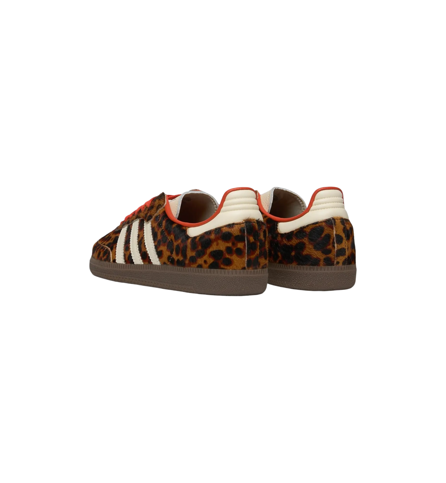 Adidas Samba OG "Red Leopard"