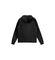 Chrome Hearts Miami Exclusive Vertical Logo Floral Sleeve Pullover Hoodie "Black"