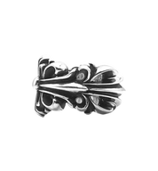 Chrome Hearts Floral Cross Ring "Silver"