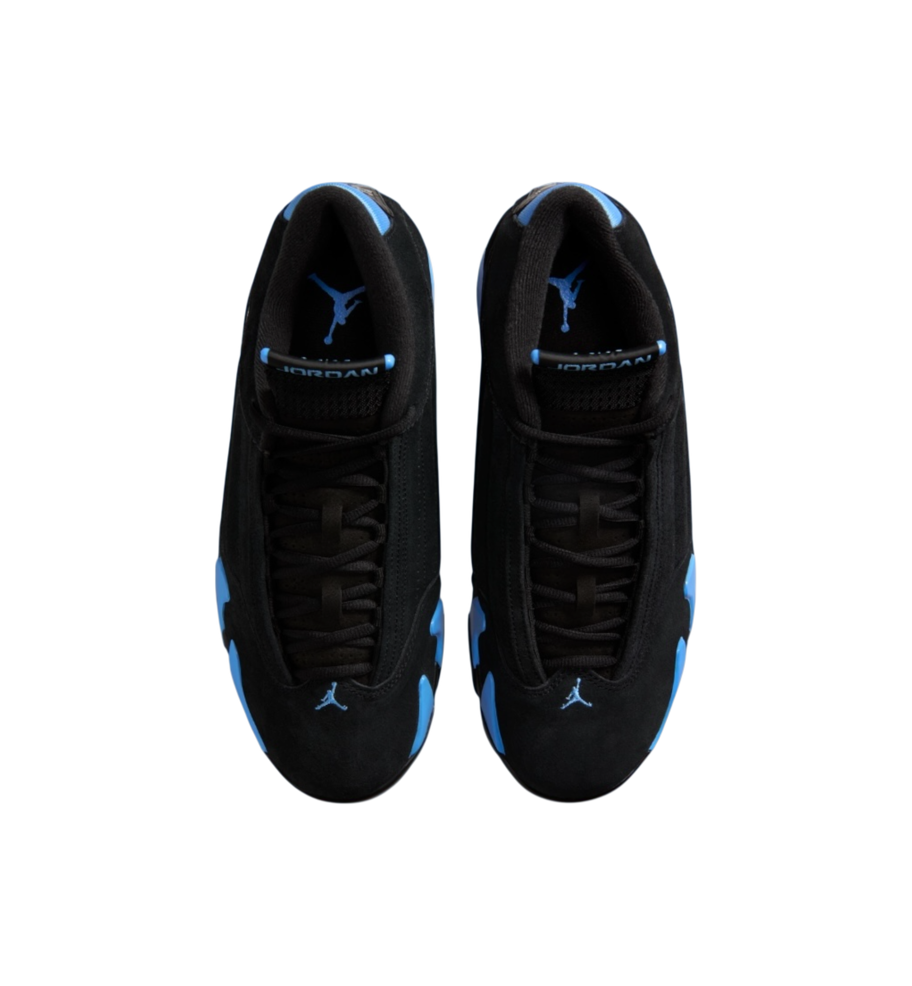 Air Jordan 14 Retro "Black University Blue (2026)"