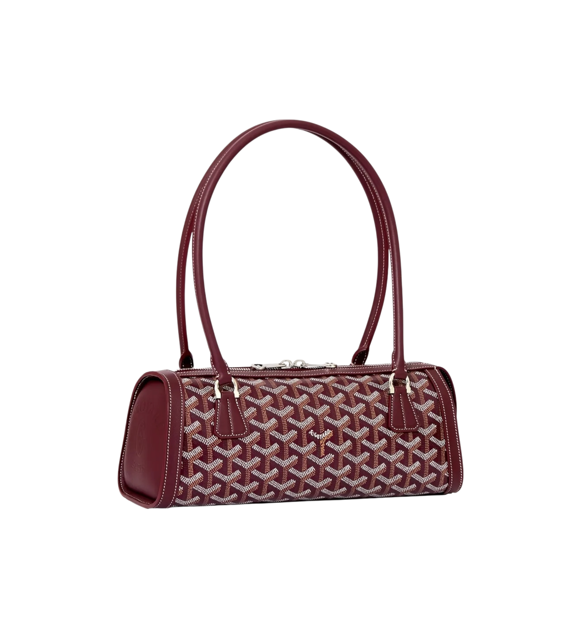 Goyard Bonbonniere Bag "Burgundy"