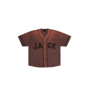 Travis Scott Cactus Jack x Fragment x Nike Tokyo Jack Retro Baseball Jersey "Brown"