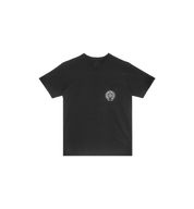 Chrome Hearts Hong Kong Exclusive Horseshoe Tee Black front view at Stashed UAE