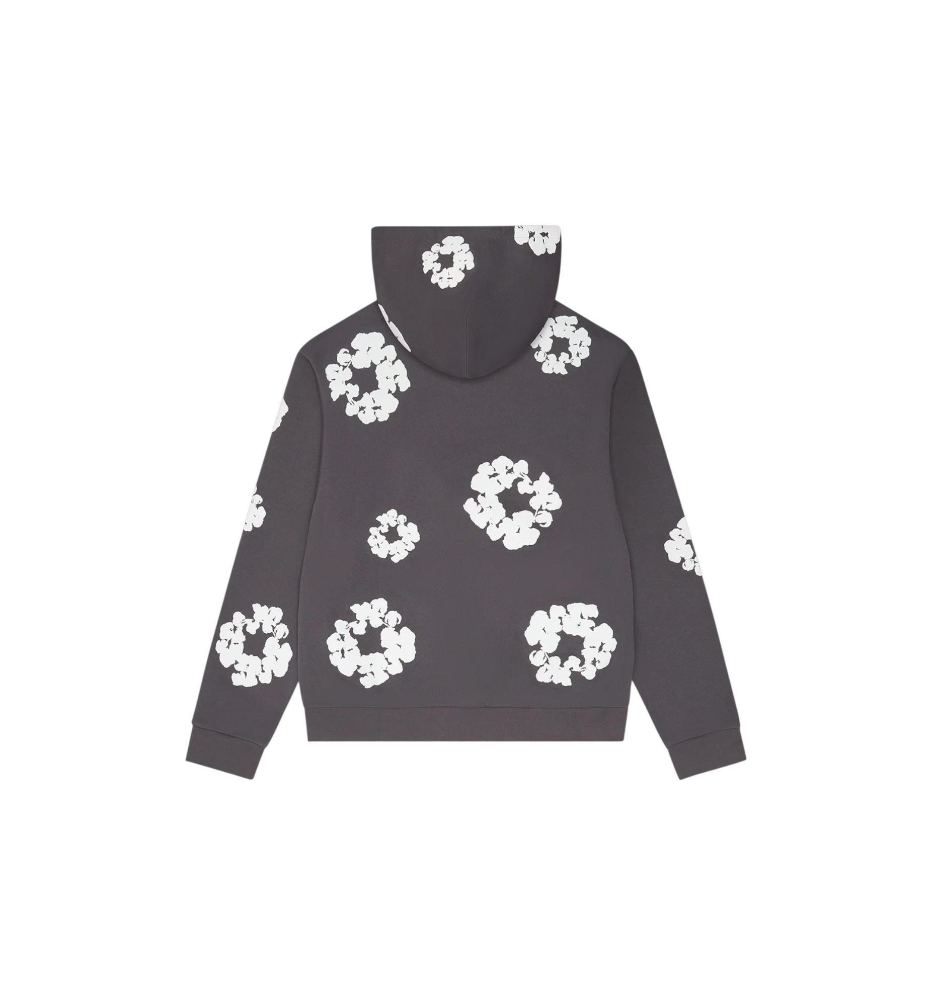 Denim Tears Cotton Wreath Hoodie "Charcoal"