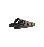 Hermes Chypre Sandal "Etoupe"