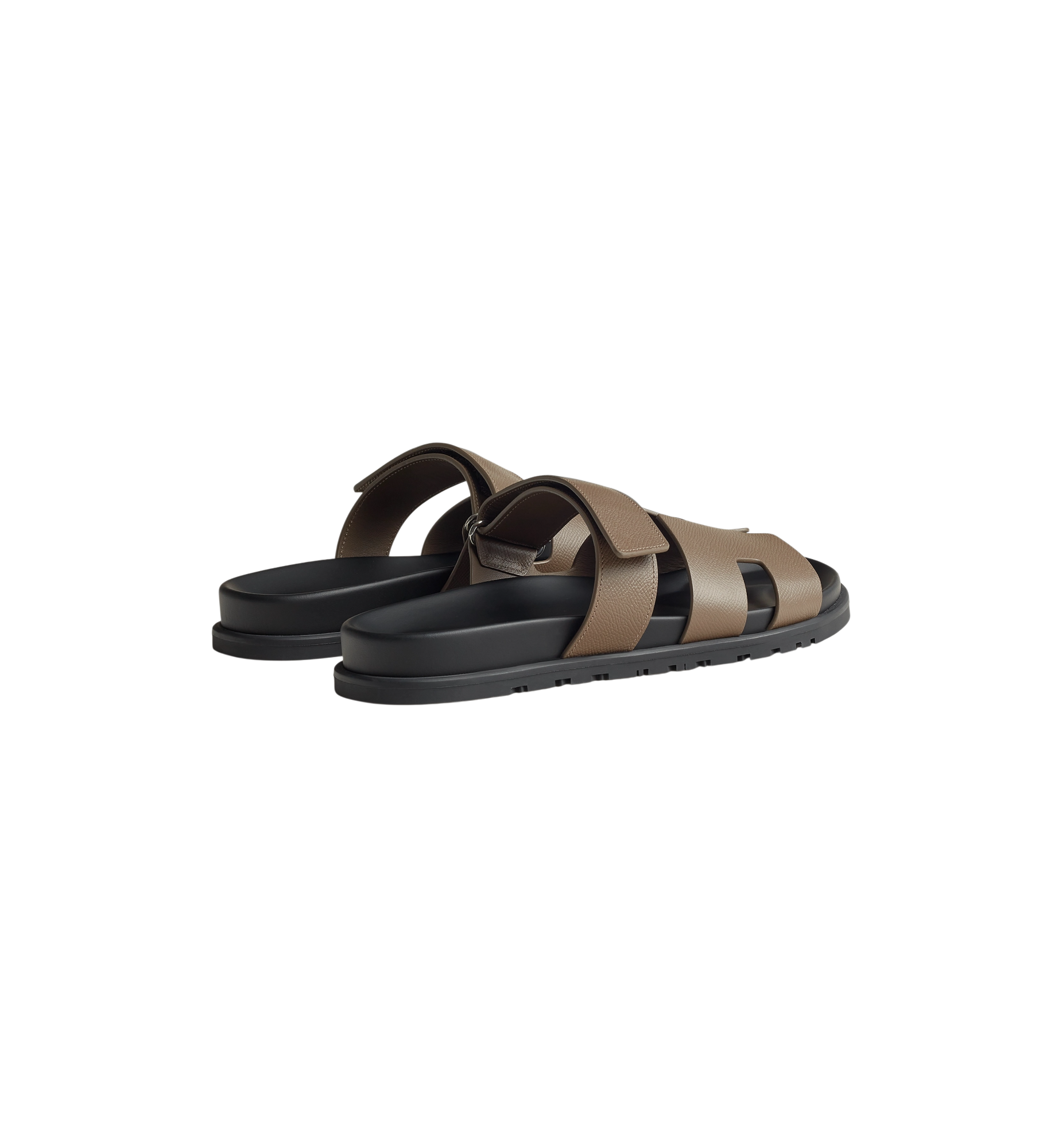 Hermes Chypre Sandal "Etoupe"
