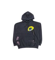 Travis Scott Face Melt Hoodie "Black"