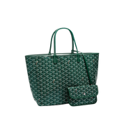 Goyard Saint Louis Tote "PM Green"