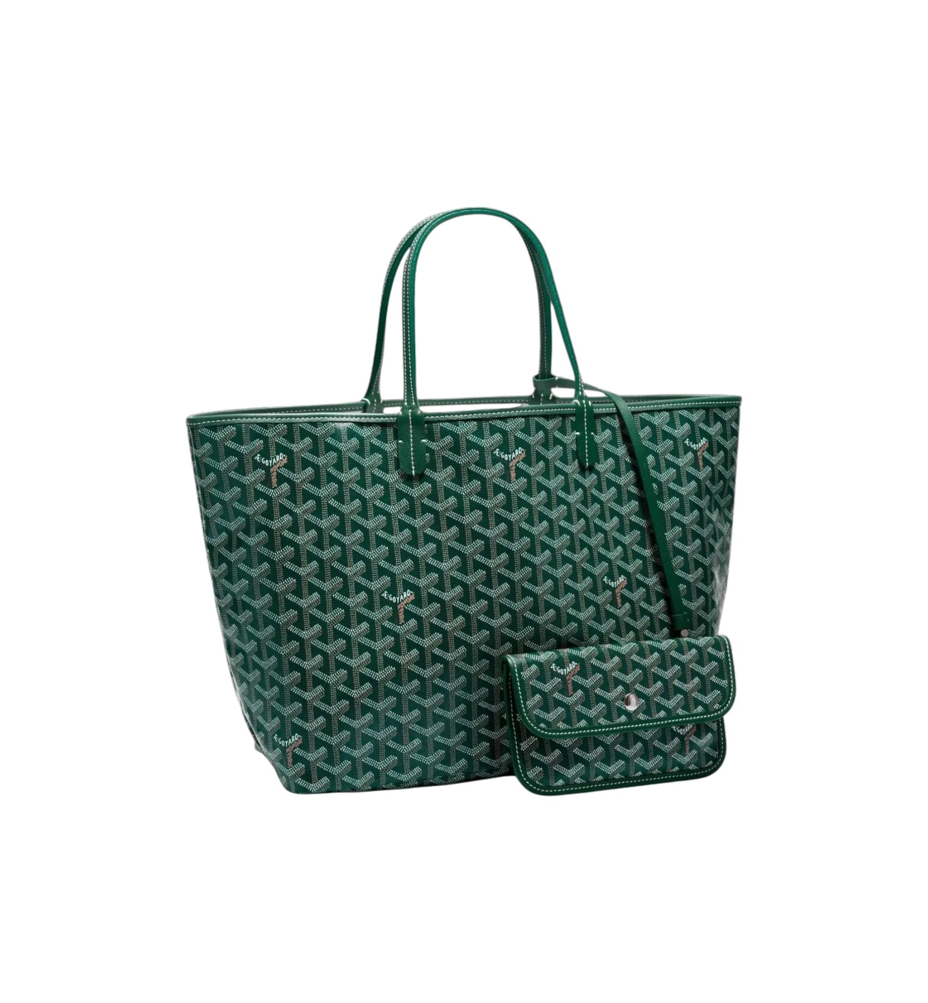 Goyard Saint Louis Tote "PM Green"