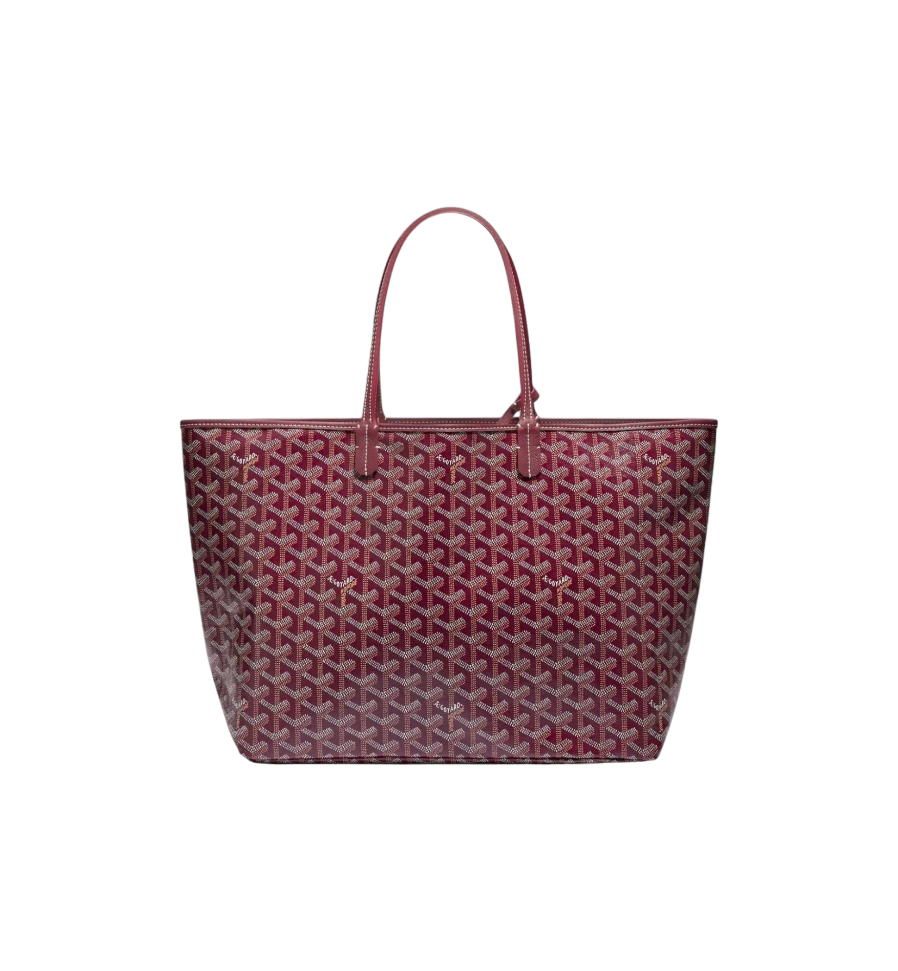 Goyard Saint Louis Tote "PM Burgundy"