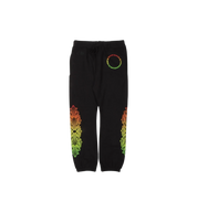 Chrome Hearts Floral Gradient Sweatpants "Black"