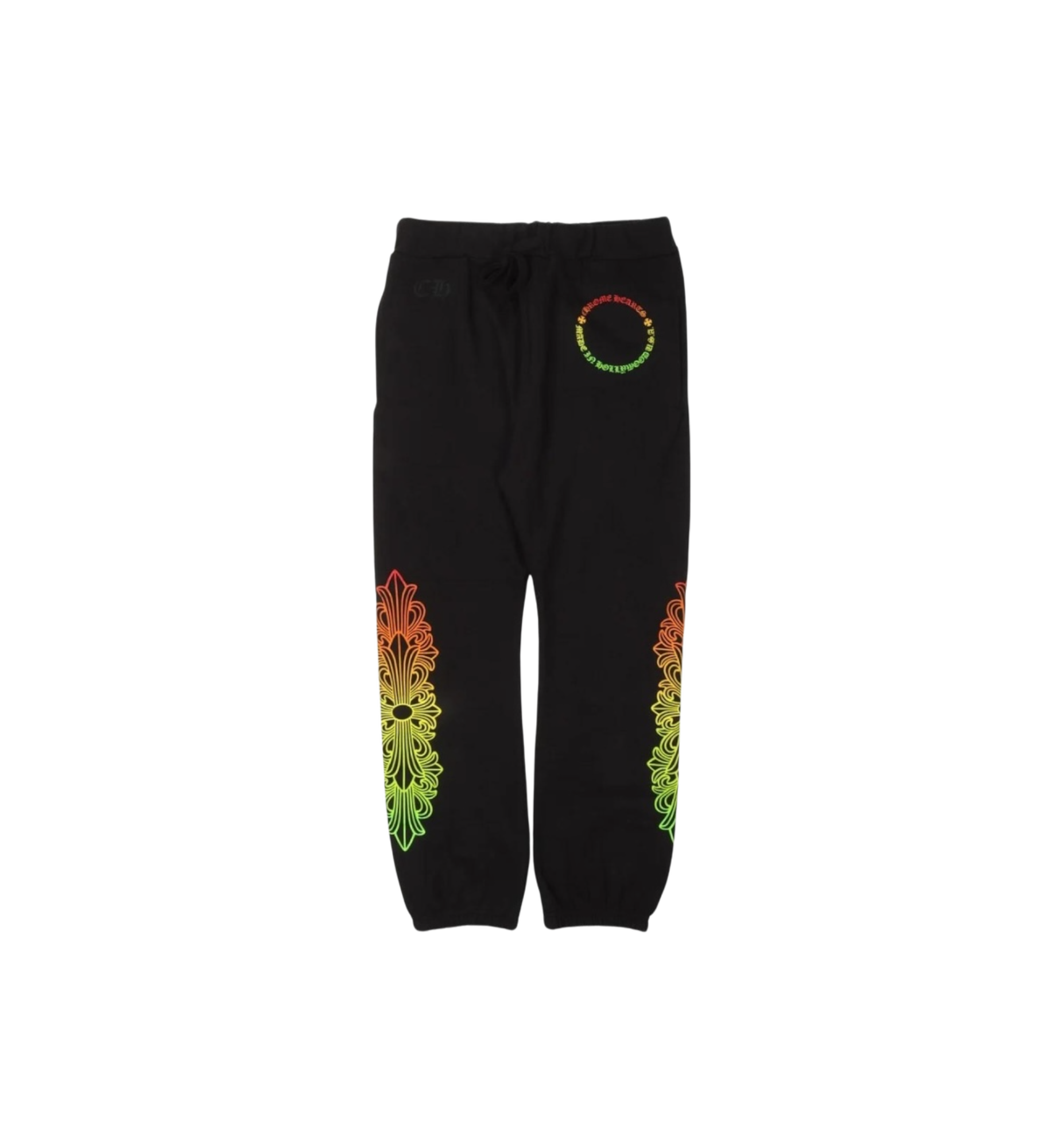 Chrome Hearts Floral Gradient Sweatpants "Black"