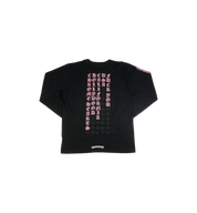 Chrome Hearts FY USA L/S T-Shirt "Black/Pink"