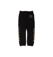 Chrome Hearts Camo Triple Cross Sweatpants "Black"