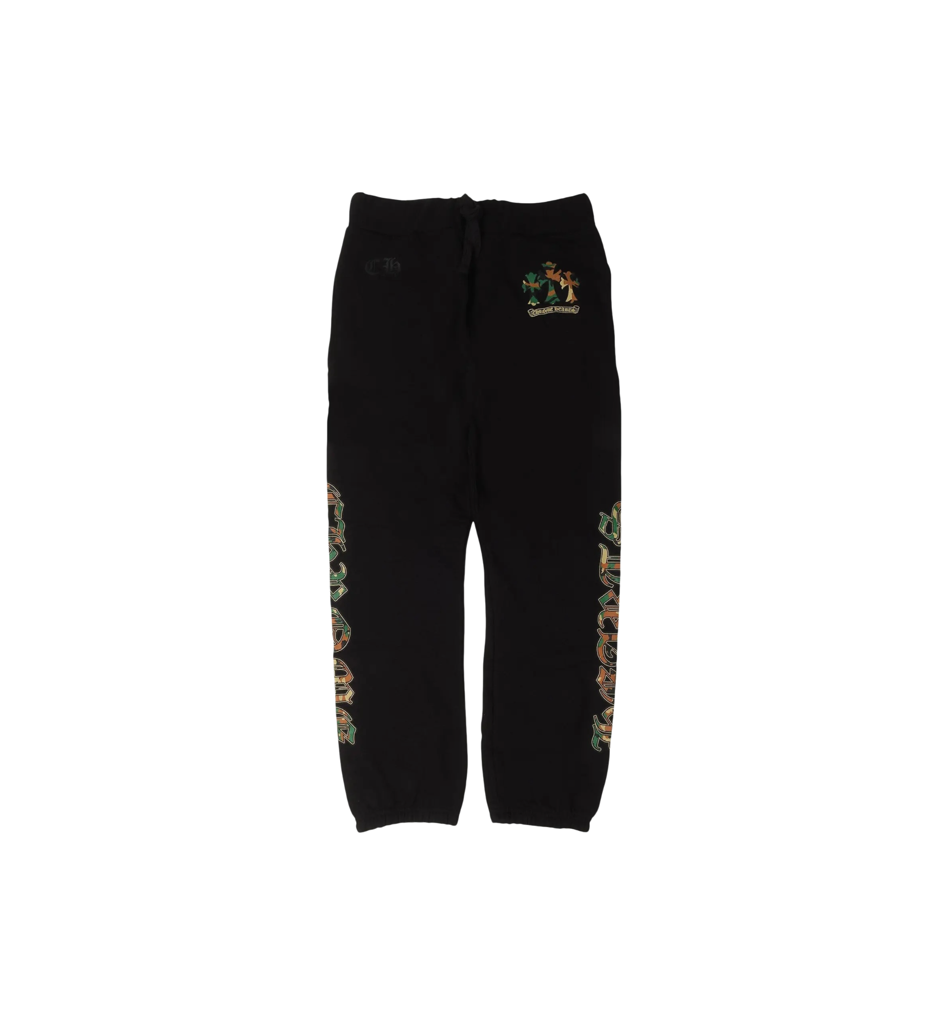 Chrome Hearts Camo Triple Cross Sweatpants "Black"