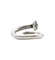 Chrome Hearts Flat Nail Ring "Silver"