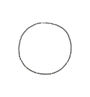 Chrome Hearts Paperchain Necklace "Silver"