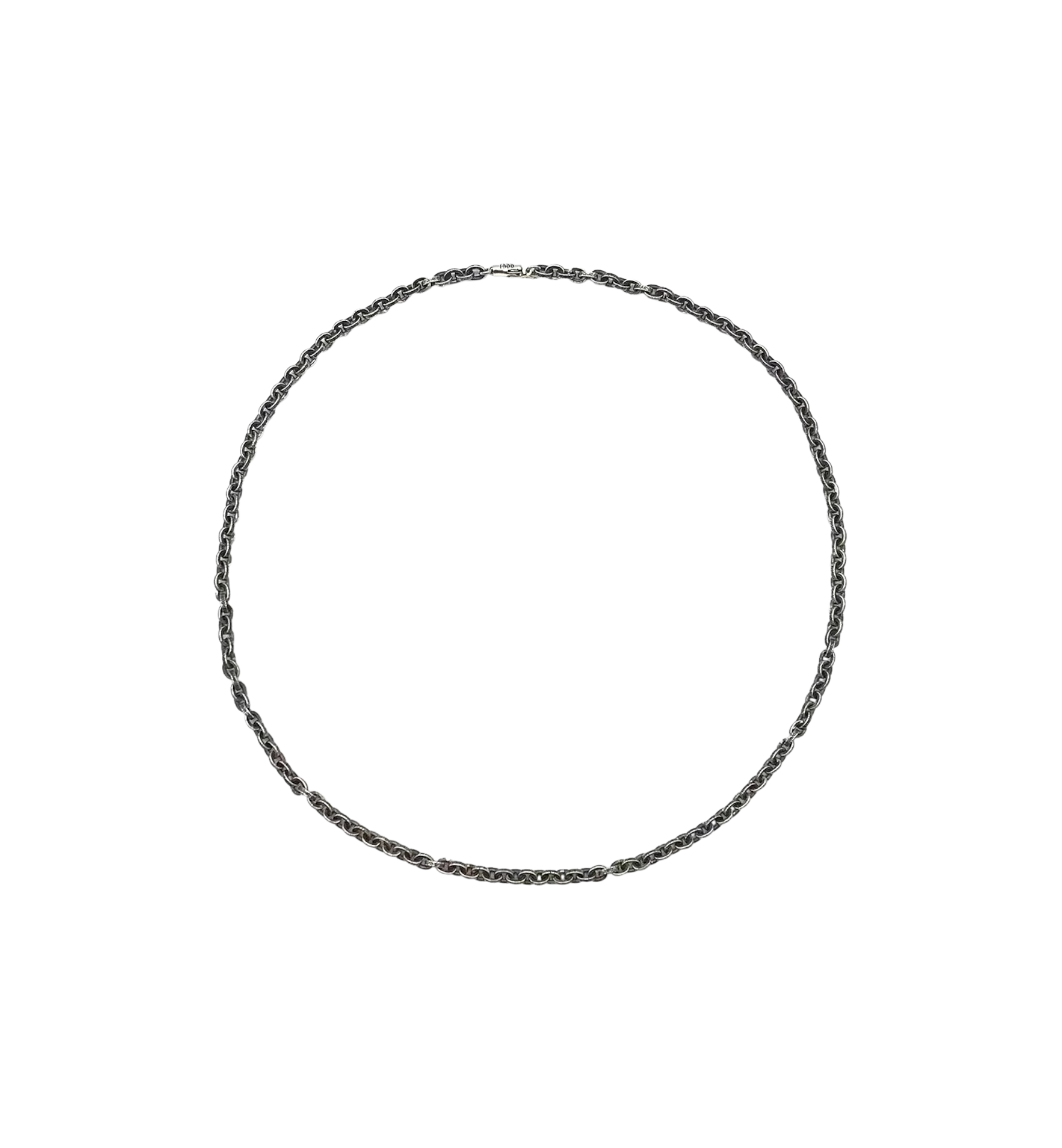 Chrome Hearts Paperchain Necklace "Silver"