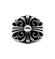 Chrome Hearts Keeper Ring "Silver"