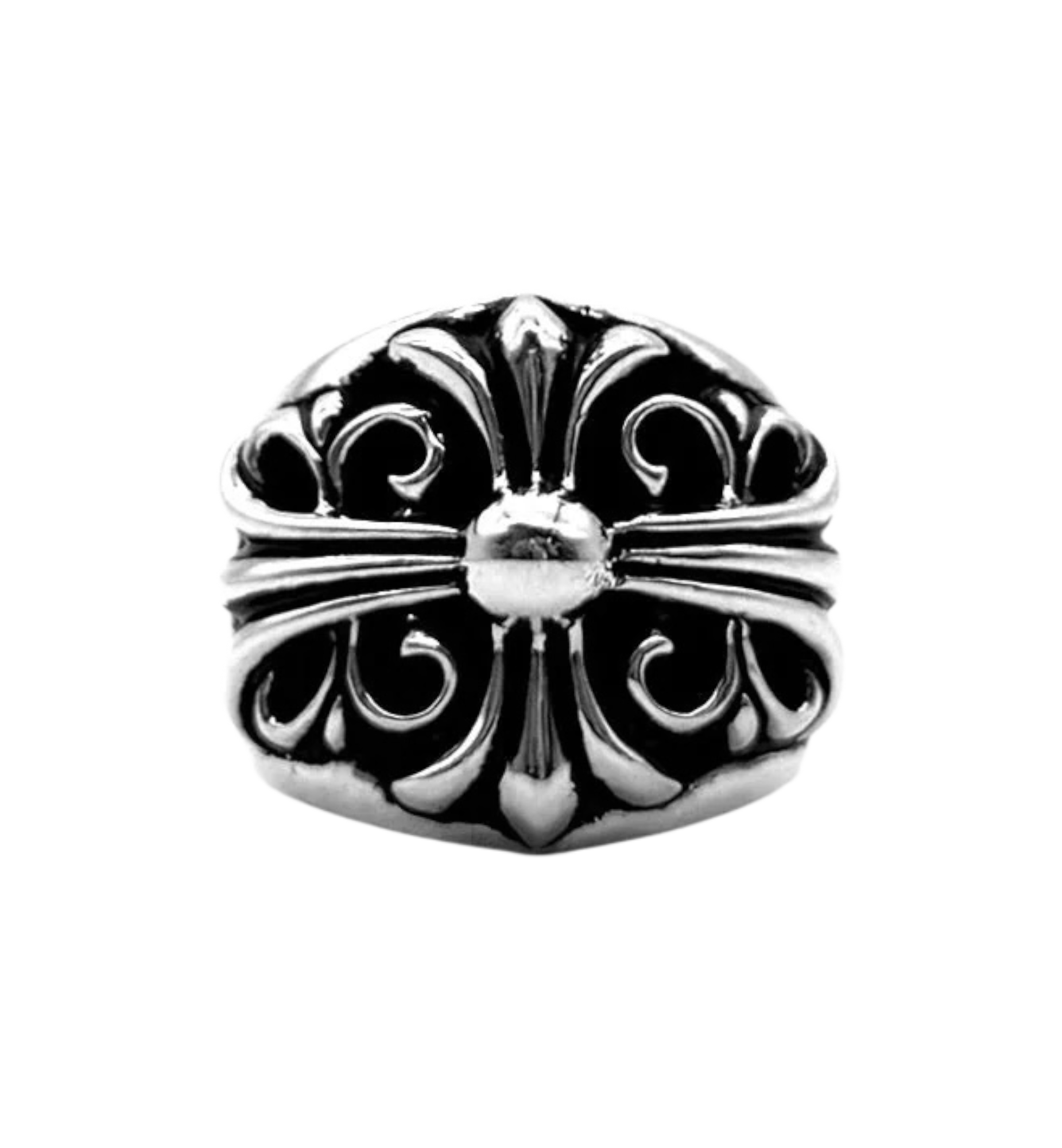 Chrome Hearts Keeper Ring "Silver"