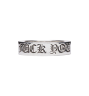 Chrome Hearts FY Spacer Ring "Silver"