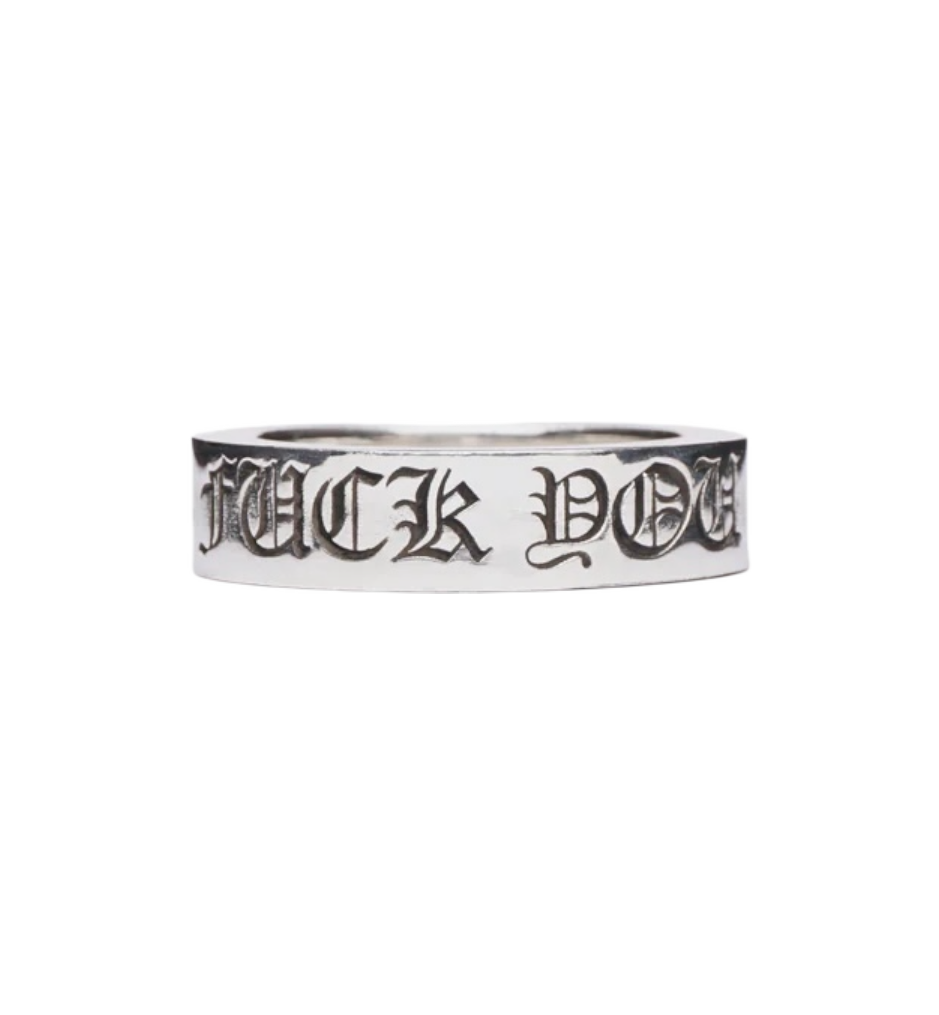 Chrome Hearts FY Spacer Ring "Silver"