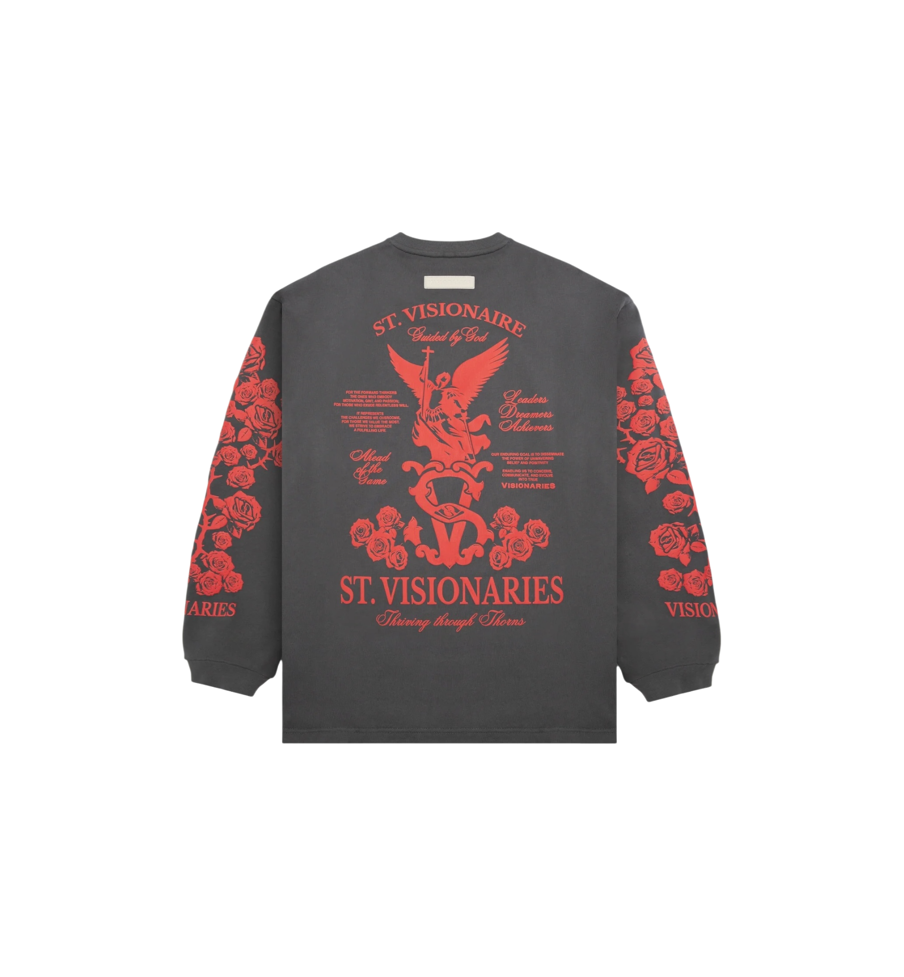 Street Visionaries St. Visionaire L/S Tee "Dark Grey"