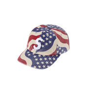 Supreme Pigment Coated S Logo 6-Panel Cap (SS26) "Flag"