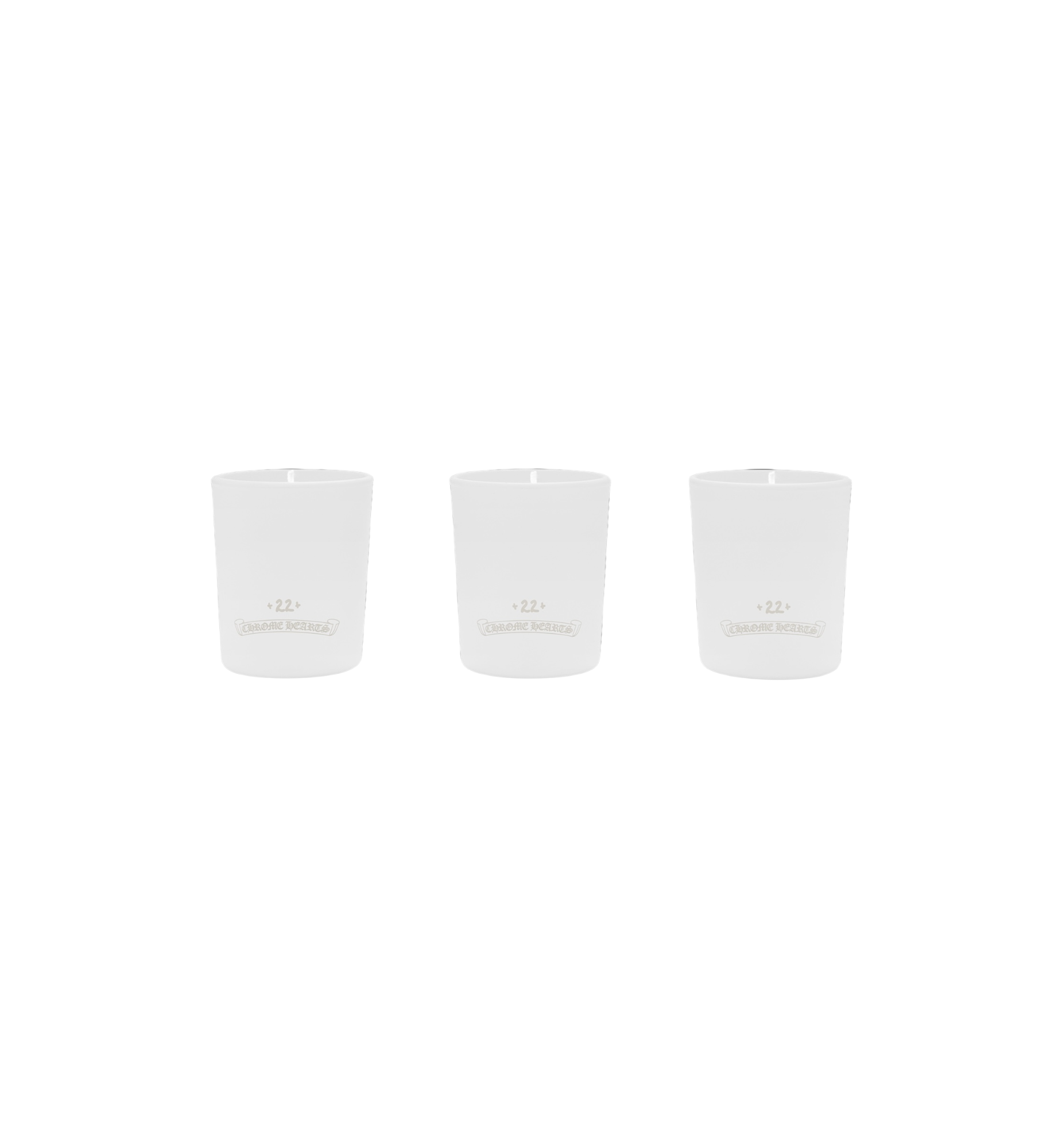 Chrome Hearts +22+ Scented Candle Set 35G